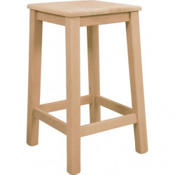 178 Beech wood raw or finished stool