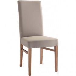 025C Beech or durmast wood raw or finished contract chair