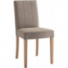 025C Beech or durmast wood raw or finished contract chair