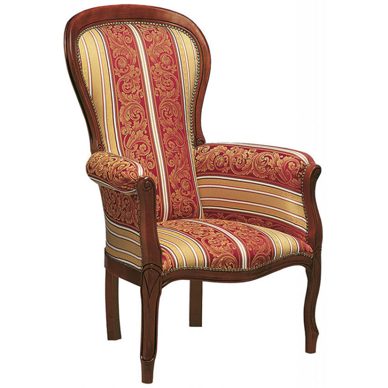 571 Beech wood raw or finished armchair 571 Beech wood raw or finished armchair