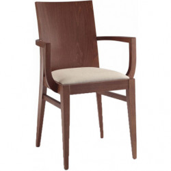 542C  Raw or finished beech wood chair, finishing to choice