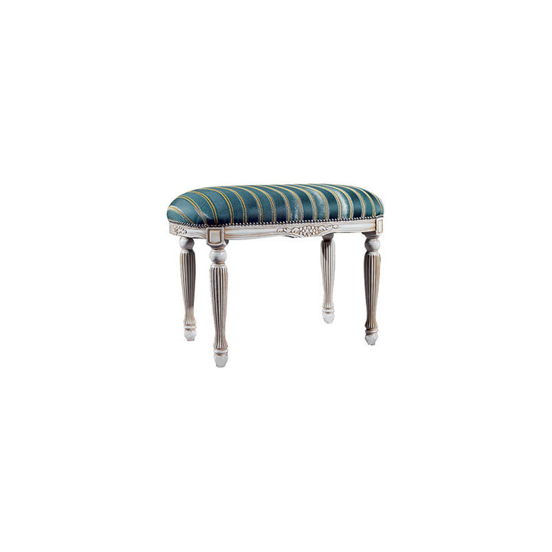 580-580R Oval or round beech wood raw or finished stool