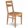 611  Raw or finished beech or durmast wood chair, finishing to choice