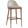 061SG  Beech wood raw or finished stool