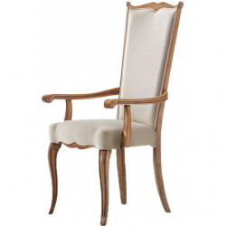 069C  Beech wood raw or finished armchair