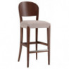 662SG  Beech wood raw or finished stool