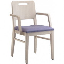 001C  Beech or ash wood raw or finished chair, finishing to choice