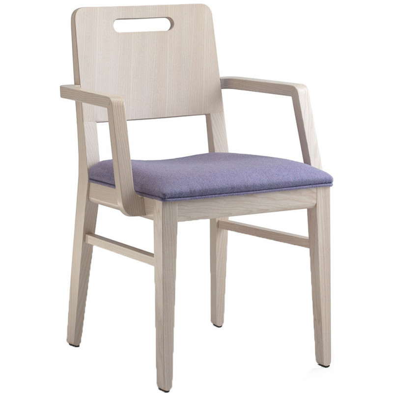 001C  Beech or ash wood raw or finished chair, finishing to choice