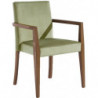 005/IH-IB  High or low version beech wood raw or finished stackable chair