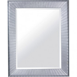 3271 Wooden mirror frame, handmade gold or silver leaf finished