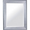 3271 Wooden mirror frame, handmade gold or silver leaf finished