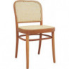 663 Raw or finished beech wood chair, finishing to choice