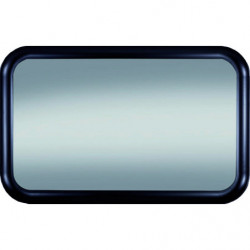 3301 Wooden mirror frame gold or silver leaf or black lacquer finished