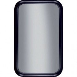 3301 Wooden mirror frame gold or silver leaf or black lacquer finished