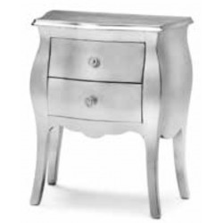 2135C  Raw or finished nigtstand cm 49x29 H61 nightstand, finishes to choice
