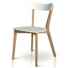 911 Beech wood chair frame, A two.tone or B white finished