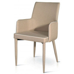 913 Metal chair frame leatherette 3 colours uphostered seat