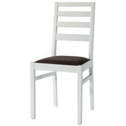 917  Beech wood chair dove-grey or white finished