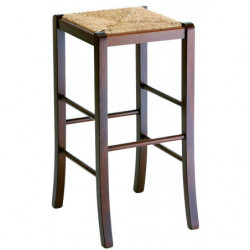 119ASG raw or finished beech wood H73 stool
