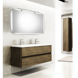 Libra bathroom cm 70 - 90 - 120/2C - 140/4C, 4 finishes availables