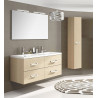 Swing bathroom cm 60-70-90-120-120/4C-140/4C, 3 finishes availables