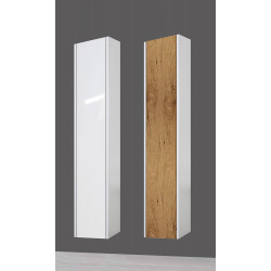 Flip two-tone colours wall column, 4 finishes availables