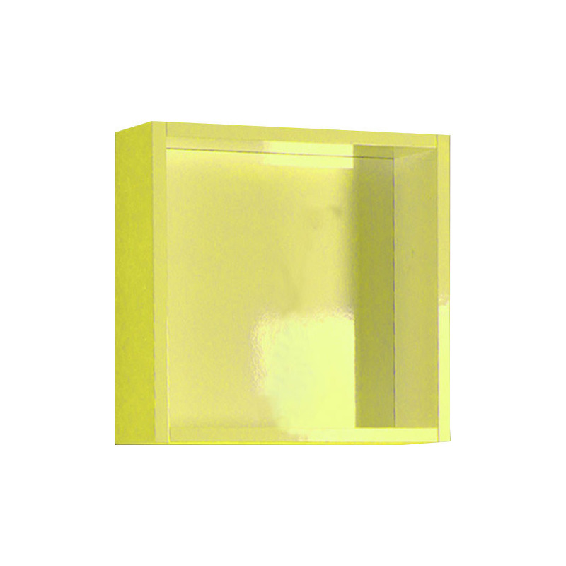 Wall hanging opened Cube/A, 11 finishes availables Wall hanging opened Cube/A, 11 finishes availables