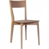 782  Beech wood raw or finished chair, finishing to choice