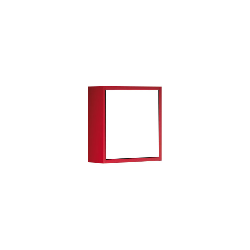 Wall hanging Cubo/P.B. with two-tone door, 7 finishes availables Wall hanging Cubo/P.B. with two-tone door, 7 finishes availables