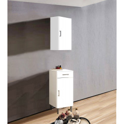 Jolly Palma bathroom wall unit cabinet, 3 finishes availables