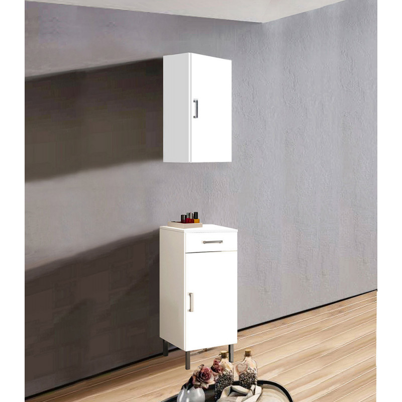 Jolly Palma bathroom wall unit cabinet, 3 finishes availables Jolly Palma bathroom wall unit cabinet, 3 finishes availables