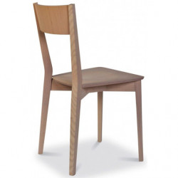 782  Beech wood raw or finished chair, finishing to choice