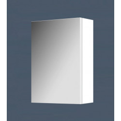 Silver container mirror, 2 finishes availables