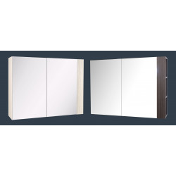 Domus container mirror, 3 finishes availables
