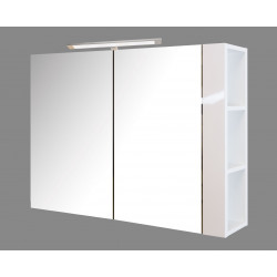 Domus container mirror, 3 finishes availables