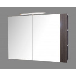 Domus container mirror, 3 finishes availables