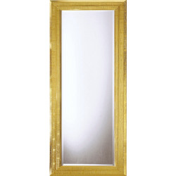 3179 Wooden and wooden pulp mirror frame, gold or silver leaf handmade finished
