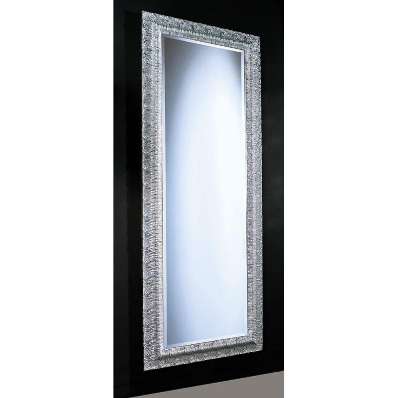 3206 Wooden + wooden pulp mirror frame, gold or silver leaf handmade finished 3206 Wooden + wooden pulp mirror frame, gold or silver leaf handmade finished