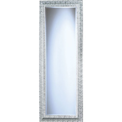 3206 Wooden + wooden pulp mirror frame, gold or silver leaf handmade finished