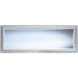 3206 Wooden + wooden pulp mirror frame, gold or silver leaf handmade finished
