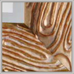 3220  Wooden + wooden pulp  mirror frame gold or silver or silver leaf and white lacquer handmade finished