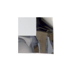 3249 Wooden + wooden pulp mirror frame, silver as photo handmade finished