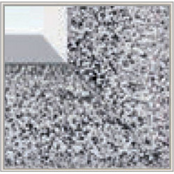 3261 Wooden + wooden pulp mirror frame, silver leaf or silver with white lacquer handmade finished