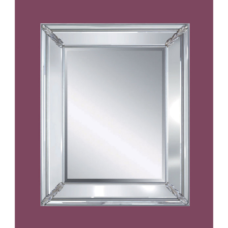 3274 Wooden and wooden pulp mirror frame gold or silver leaf handmade finished 3274 Wooden and wooden pulp mirror frame gold or silver leaf handmade finished