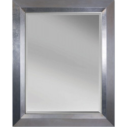 3276 Wooden mirror frame, gold or silver leaf handmade finished
