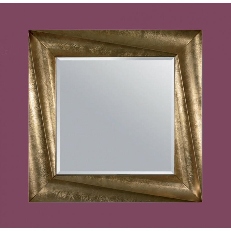 3281 Wooden mirror frame, gold or silver leaf handmade finished 3281 Wooden mirror frame, gold or silver leaf handmade finished
