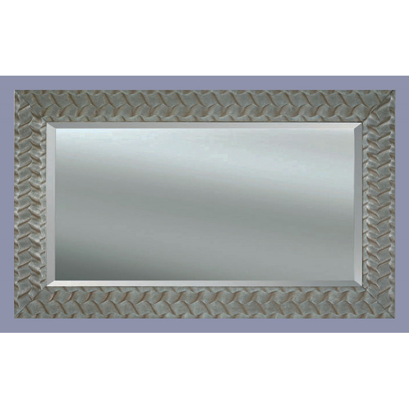 3289 Wooden and wooden pulp mirror frame, silver leaf or black lacquer handmade finished 3289 Wooden and wooden pulp mirror frame, silver leaf or black lacquer handmade finished