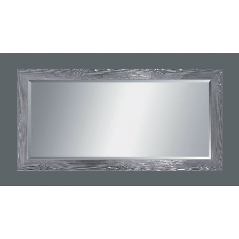 3295 Wooden mirror frame silver leaf as photo handmade finished 3295 Wooden mirror frame silver leaf as photo handmade finished