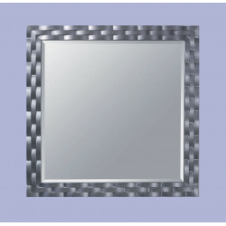 3297 Wooden mirror frame gold or silver leaf handmade finished