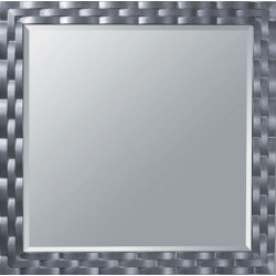 3297 Wooden mirror frame gold or silver leaf handmade finished